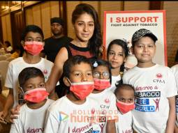 Photos: Sunidhi Chauhan snapped at the Cancer Patients Aid Association