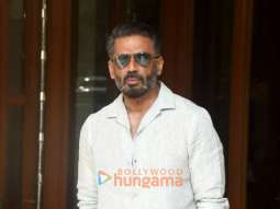 Photos: Suniel Shetty attends the press conference, unveiling and announcement of WAAYU APP