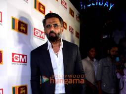Photos: Suniel Shetty snapped in Bandra