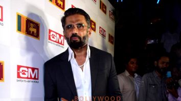 Photos: Suniel Shetty snapped in Bandra