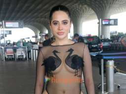 Photos: Uorfi Javed, Aishwarya Lakshmi, Sachin Tendulkar and others snapped at the airport