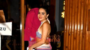 Photos: Uorfi Javed snapped at Mizu in Bandra