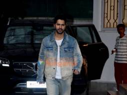 Photos: Varun Dhawan spotted at a dubbing studio