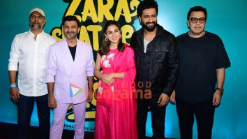 Photos: Vicky Kaushal, Sara Ali Khan and others at musical event of the film Zara Hatke Zara Bach Ke