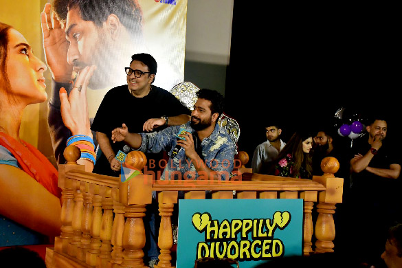 photos vicky kaushal sara ali khan and others grace the trailer launch of zara hatke zara bach ke 1