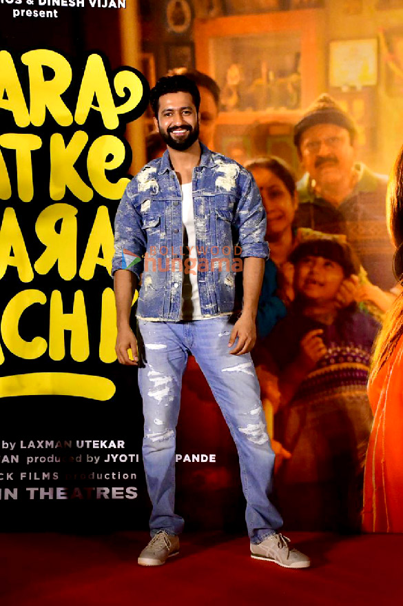 photos vicky kaushal sara ali khan and others grace the trailer launch of zara hatke zara bach ke 11