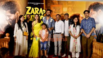 Photos: Vicky Kaushal, Sara Ali Khan and others grace the trailer launch of Zara Hatke Zara Bach Ke