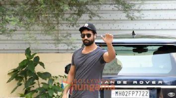 Photos: Vicky Kaushal snapped at a gym in Bandra