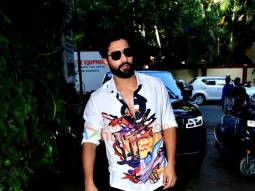 Photos: Vicky Kaushal snapped outside Krome studios in Bandra