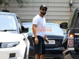 Photos: Vicky Kaushal snapped outside the gym