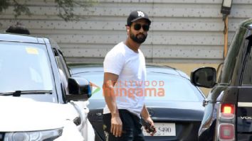 Photos: Vicky Kaushal snapped outside the gym