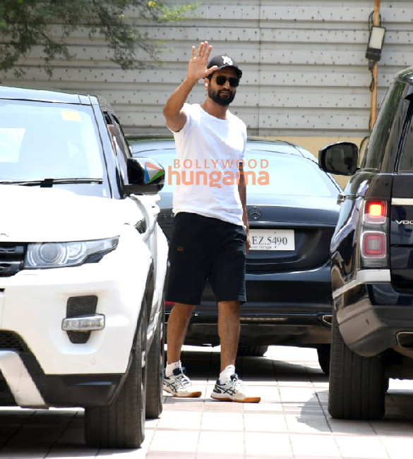 photos vicky kaushal spotted at gym 2