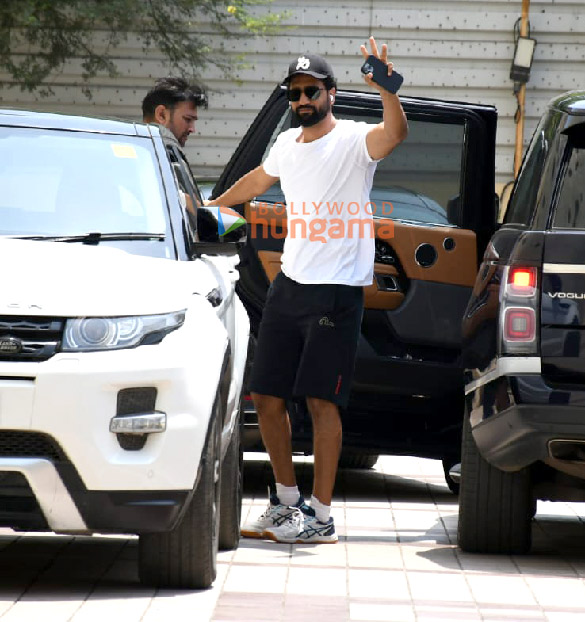 photos vicky kaushal spotted at gym 3
