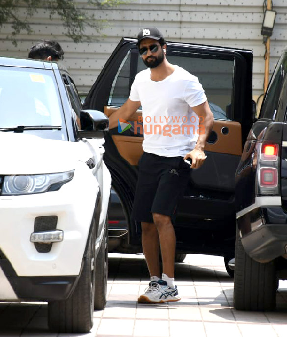 photos vicky kaushal spotted at gym 4