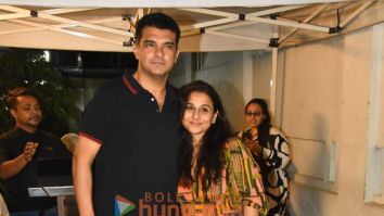 Photos Vidya Balan and Siddharth Roy Kapur snapped in Bandra