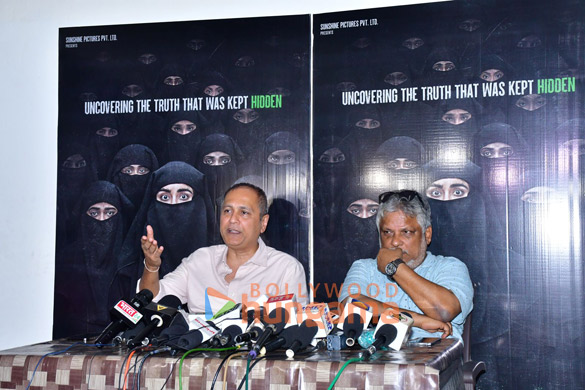 photos vipul amrutlal shah and sudipto sen attend the press conference of their film the kerala story 4
