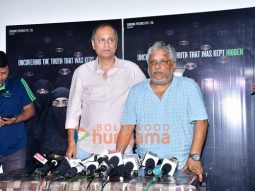 Photos: Vipul Amrutlal Shah and Sudipto Sen attend the press conference of their film The Kerala story