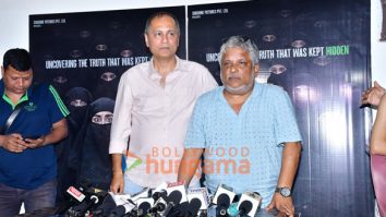 Photos: Vipul Amrutlal Shah and Sudipto Sen attend the press conference of their film The Kerala story