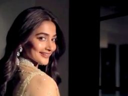 Pooja Hegde looks heavenly in a diamond embedded lehenga