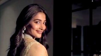 Pooja Hegde looks heavenly in a diamond embedded lehenga