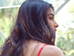 Pooja Hegde rocks those red ruffles with ease!