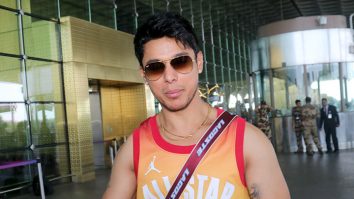 Pratik Sehajpal pulls off a sporty airport look