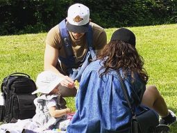Priyanka Chopra, Nick Jonas and Malti Marie spend quality family time on Sunday with a picnic at a park in London, see photo