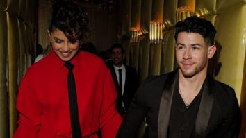 Priyanka Chopra and Nick Jonas make a power couple at the Met Gala after-party; Citadel star dons a fiery Valentino red shirt dress with thigh-high slit