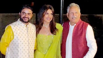 Priyanka Chopra Jonas looks marvelous in green at Parineeti Chopra’s engagement