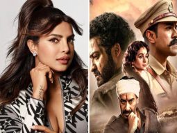 Priyanka Chopra confesses not watching Ram Charan-Jr NTR starrer RRR; says, “I just didn’t get time”