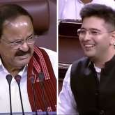 Raghav Chadha blushes when Venkaiah Naidu mentions ‘pehla pyaar’ at Parliament session amid engagement to Parineeti Chopra, video goes viral