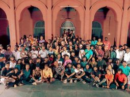 Keerthy Suresh starrer Raghuthatha concludes shoot; Hombale Films drops glimpses of wrap celebration