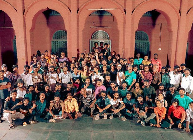 Keerthy Suresh starrer Raghuthatha concludes shoot; Hombale Films drops glimpses of wrap celebration