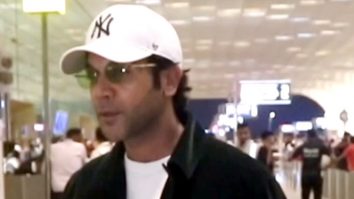 Rajkummar Rao looks absolutely dapper in this cool airport look