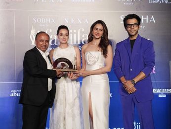 Rajkummar Rao and Rakul Preet Singh join IIFA’s Be Water+ve campaign for water conservation Rajkummar Rao and Rakul Preet Singh join IIFA’s Be Water+ve campaign for water conservation