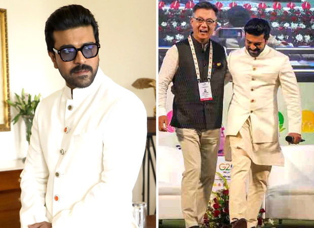 Ram Charan dancing on RRR song ‘Naatu Naatu’ with the South Korean ambassador Chang Jae-bok goes viral