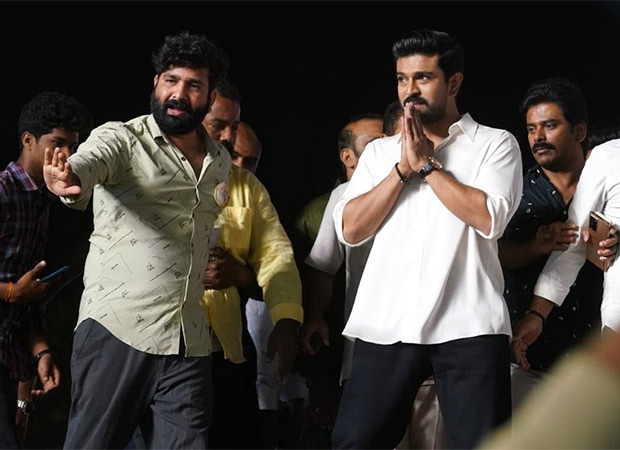 Ram Charan pays tribute to legendary NTR Garu at Centenary Celebrations; says, "His name is beyond all benchmarks and achievements"