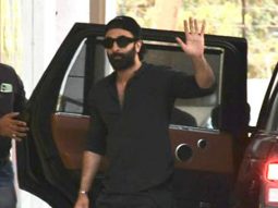 Ranbir Kapoor looks like a mystery in all black