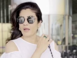 Raveena Tandon nails her airport look in this white outfit