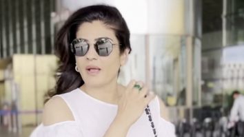 Raveena Tandon nails her airport look in this white outfit
