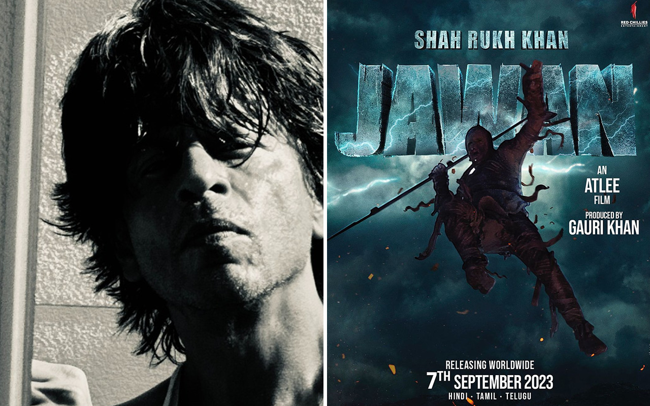 #AskSRK: Shah Rukh Khan says producer didn’t allow him to reveal face in new Jawan poster; compensates with his fresh still : Bollywood News