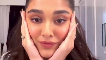 Saiee Manjrekar shares her beauty secret straight from the makeup chair