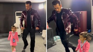 Salman Khan shares adorable video with niece Ayat Sharma ahead of Kolkata show; watch