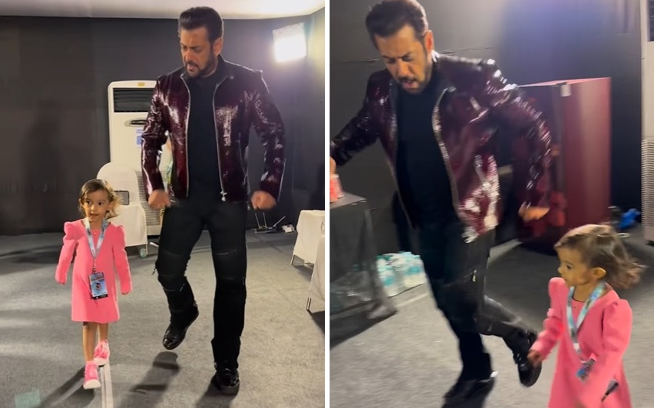 Salman Khan shares adorable video with niece Ayat Sharma ahead of Kolkata show; watch