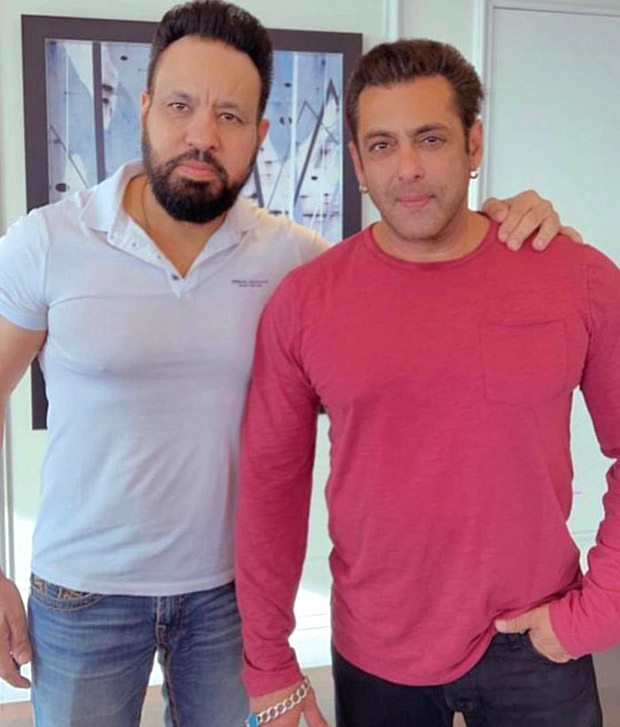 Salman Khan pens a note for his bodyguard Shera on his birthday, shares a new photo