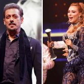 Salman Khan walks the IIFA Rocks stage as showstopper of Manish Malhotra; Iulia Vantur performs