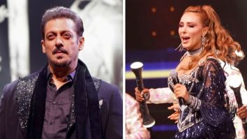 Salman Khan walks the IIFA Rocks stage as showstopper of Manish Malhotra; Iulia Vantur performs