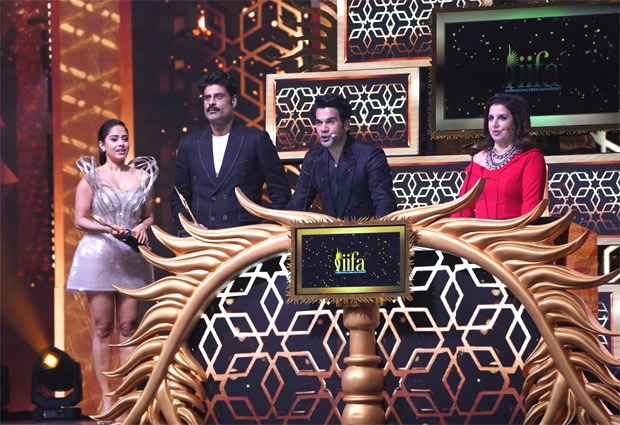 Salman Khan walks the IIFA Rocks stage as showstopper of Manish Malhotra; Iulia Vantur performs