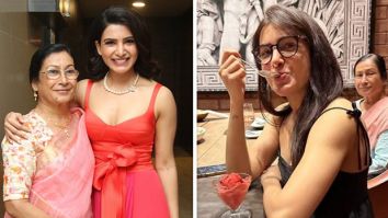 Samantha Ruth Prabhu enjoys a dinner date with her mother; photo leaves fans thrilled