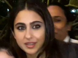 Sara Ali Khan gets mobbed by fans at the airport